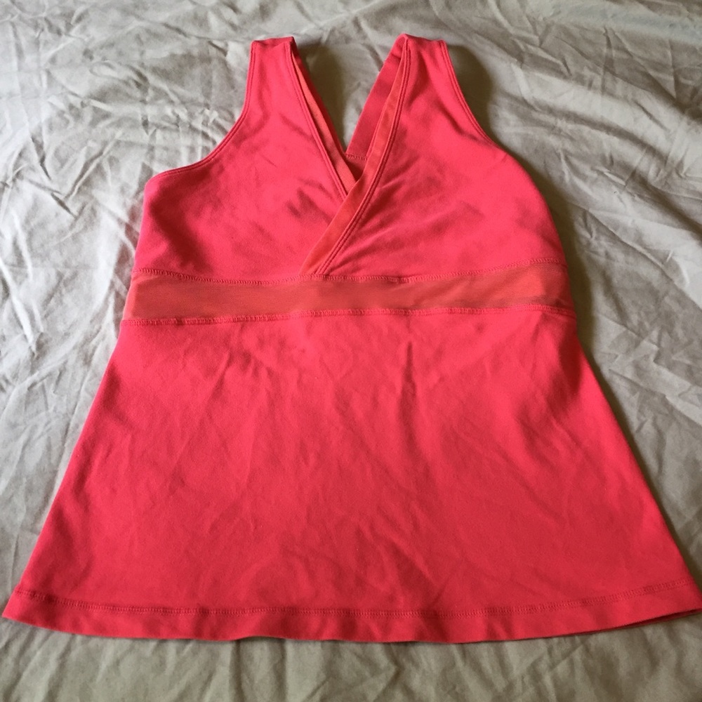 2/$40 Lululemon Deep V Tank Top
